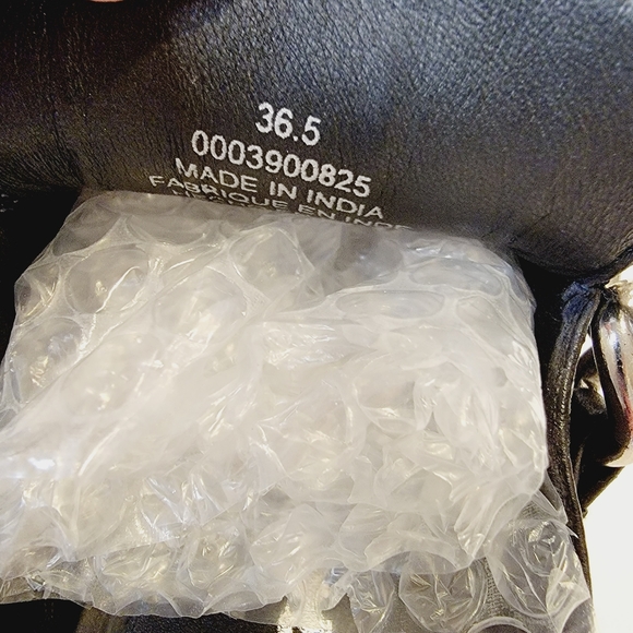 Free People Vida Mules Black Leather EU 36.5 (US 6.5) - Picture 11 of 17